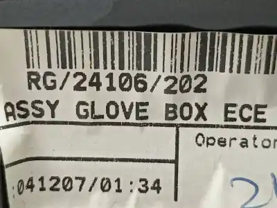 Автозапчастина б/у бардачок для mini clubman (r55) cooper d посилання на oem iam 12273713  