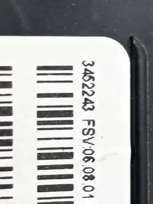 Автозапчасти б/у климат-контроль за mini clubman (r55) cooper d ссылки oem iam 3452243  