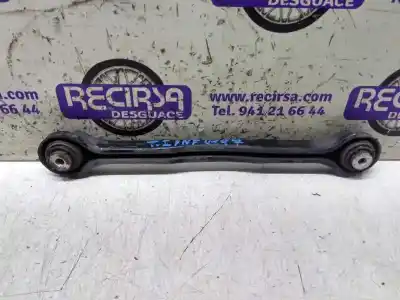 Peça sobressalente para automóvel em segunda mão braço de suspensão inferior traseiro esquerdo por bmw serie 1 berlina (e81/e87) 118d referências oem iam 676347111