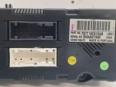 Автозапчастина б/у клімат-контроль для ford s-max (ca1) titanium посилання на oem iam 7s7t18c612ab   Автозапчастина б/у клімат-контроль для ford s-max (ca1) titanium посилання на oem iam 7s7t18c612ab