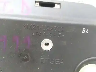 Автозапчастина б/у внутрішня задня права ручка для ford s-max (ca1) titanium посилання на oem iam 6m21u22600   Автозапчастина б/у внутрішня задня права ручка для ford s-max (ca1) titanium посилання на oem iam 6m21u22600