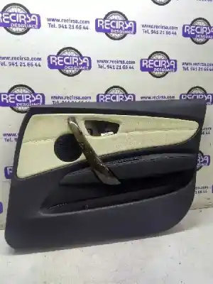 Peça sobressalente para automóvel em segunda mão forra / revestimento da porta dianteira direita por bmw serie 1 berlina (e81/e87) 118d referências oem iam 