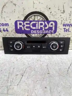 Peça sobressalente para automóvel em segunda mão comando de sofagem (chauffage / ar condicionado)  por bmw serie 1 berlina (e81/e87) 118d referências oem iam 6411918228701