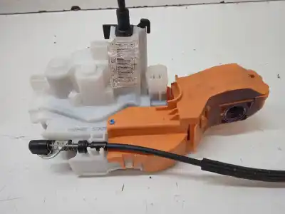 Second-hand car spare part left front door lock for ford ka (ccu) trend + oem iam references 