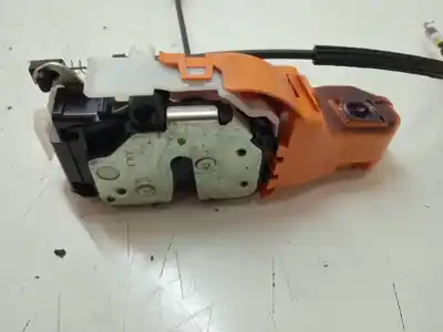 Second-hand car spare part left front door lock for ford ka (ccu) trend + oem iam references   