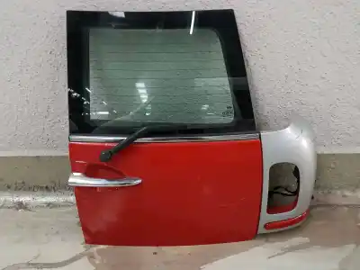 Автозапчасти б/у дверь задняя правая за mini clubman (r55) 1.6i 110 cooper d ссылки oem iam 41542757716