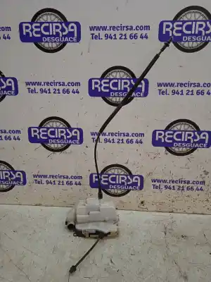 Peça sobressalente para automóvel em segunda mão fechadura da porta dianteira direita por citroen c3 1.4 hdi exclusive referências oem iam 46983280