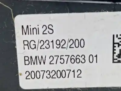 Автозапчасти б/у комплект подушки безопасности за mini clubman (r55) cooper d ссылки oem iam 122737  