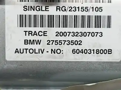 Автозапчасти б/у комплект подушки безопасности за mini clubman (r55) cooper d ссылки oem iam 122737  