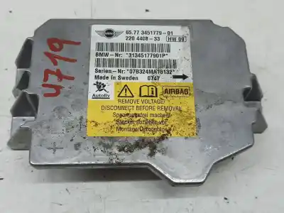 Автозапчасти б/у комплект подушки безопасности за mini clubman (r55) cooper d ссылки oem iam 122737  