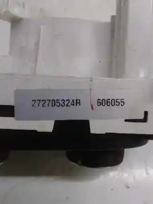 Second-hand car spare part climate control for renault clio iv authentique oem iam references t1019676z  