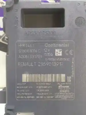 Second-hand car spare part ignition switch for renault clio iv authentique oem iam references 285901391r  