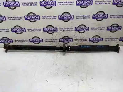 Peça sobressalente para automóvel em segunda mão transmissão central traseira por bmw serie 1 berlina (e81/e87) 118d referências oem iam 756795303