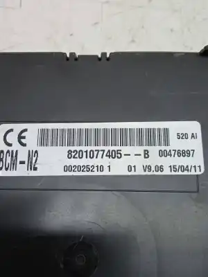 Peça sobressalente para automóvel em segunda mão módulo eletrônico por renault kangoo expression referências oem iam 8201077405b  
