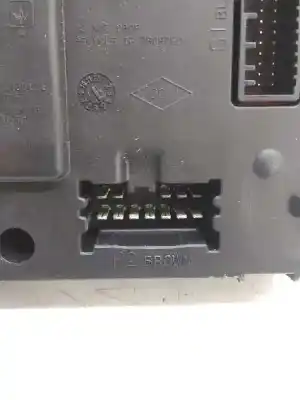 Peça sobressalente para automóvel em segunda mão módulo eletrônico por renault clio iv authentique referências oem iam a2c86184601  