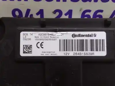 Peça sobressalente para automóvel em segunda mão módulo eletrônico por renault clio iv authentique referências oem iam a2c86184601  