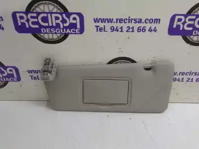 Tweedehands auto-onderdeel linker zonnescherm voor renault clio iv authentique oem iam-referenties 