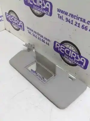 Peça sobressalente para automóvel em segunda mão pára-sol esquerdo por renault clio iv authentique referências oem iam   