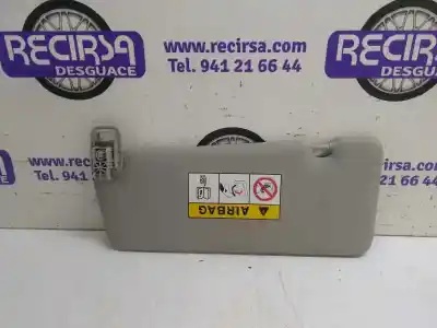 Tweedehands auto-onderdeel rechts zonnescherm voor renault clio iv authentique oem iam-referenties 