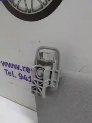 Peça sobressalente para automóvel em segunda mão para-sol direito por renault clio iv authentique referências oem iam   
