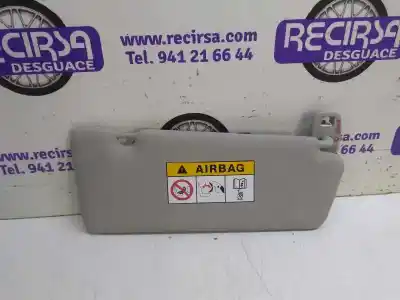 Peça sobressalente para automóvel em segunda mão para-sol direito por renault clio iv authentique referências oem iam   