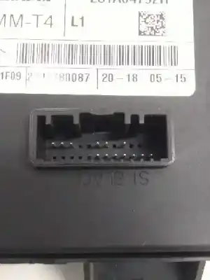 Second-hand car spare part electronic module for renault clio iv authentique oem iam references 231a04792r  