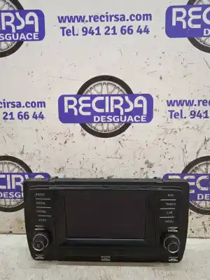 Автозапчастина б/у БАГАТОФУНКЦІЙНИЙ ДИСПЛЕЙ для VOLKSWAGEN GOLF VII LIM.  Посилання на OEM IAM 5G0919605D  