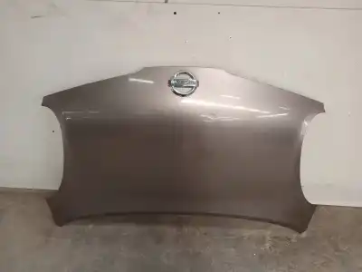 Peça sobressalente para automóvel em segunda mão capot por nissan micra (k12e) acenta referências oem iam   