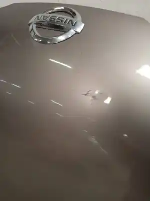 Peça sobressalente para automóvel em segunda mão capot por nissan micra (k12e) acenta referências oem iam   