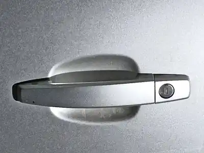 Автозапчасти б/у левая передняя наружная ручка за opel corsa d sport ссылки oem iam 