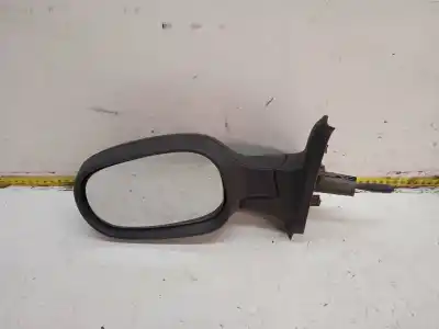 Peça sobressalente para automóvel em segunda mão espelho retrovisor esquerdo por nissan micra (k12e) acenta referências oem iam 