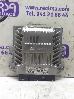 Peça sobressalente para automóvel em segunda mão centralina de motor uce por citroen c3 1.4 hdi exclusive referências oem iam 9653447480