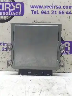 Second-hand car spare part ecu engine control for citroen c3 1.4 hdi exclusive oem iam references 9653447480  