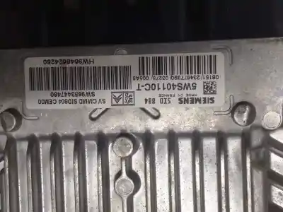 Second-hand car spare part ecu engine control for citroen c3 1.4 hdi exclusive oem iam references 9653447480  