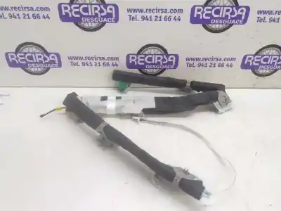Second-hand car spare part right side airbag for alfa romeo giulietta (191) sprint oem iam references 00505268190