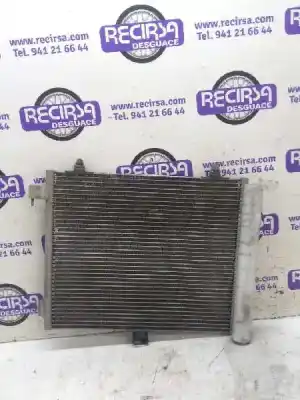 Peça sobressalente para automóvel em segunda mão condensador / radiador de ar condicionado por citroen c3 1.4 hdi exclusive referências oem iam 9635759480