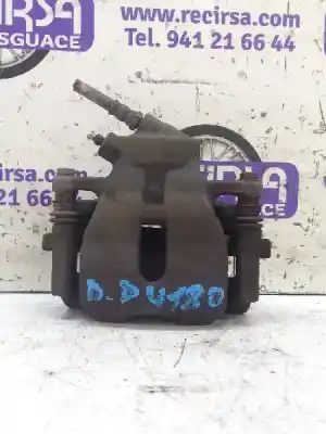Peça sobressalente para automóvel em segunda mão pinça de travão dianteira direita por citroen c3 1.4 hdi exclusive referências oem iam 