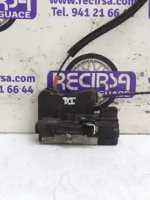 Piesă de schimb auto la mâna a doua încuietoare ușa fațã stânga pentru opel combo familiar referințe oem iam 24434884  