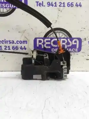 Piesă de schimb auto la mâna a doua încuietoare ușa fațã stânga pentru opel combo familiar referințe oem iam 24434884  