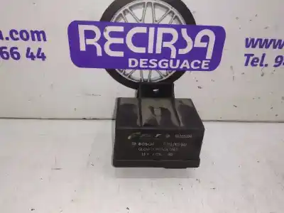 Second-hand car spare part glow plug for alfa romeo giulietta (191) sprint oem iam references 55203394