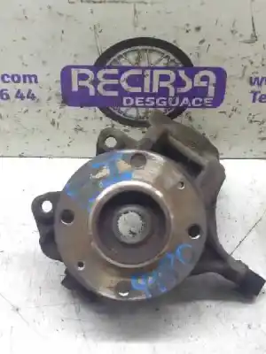 Peça sobressalente para automóvel em segunda mão manga de eixo dianteira esquerda por citroen c3 1.4 hdi exclusive referências oem iam 