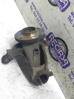 Second-hand car spare part front left knuckle for citroen c3 1.4 hdi exclusive oem iam references   