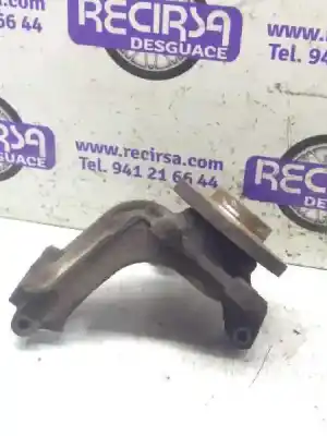 Second-hand car spare part front left knuckle for citroen c3 1.4 hdi exclusive oem iam references   