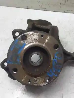 Second-hand car spare part front left knuckle for citroen c3 1.4 hdi exclusive oem iam references   
