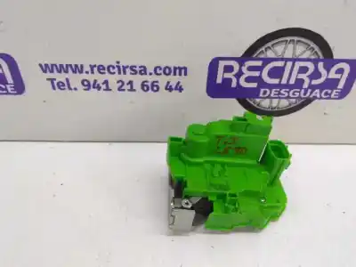 Second-hand car spare part rear left door lock for alfa romeo giulietta (191) sprint oem iam references 50522879