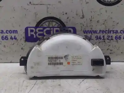 Peça sobressalente para automóvel em segunda mão quadrante por citroen c3 1.4 hdi exclusive referências oem iam 9650735480  