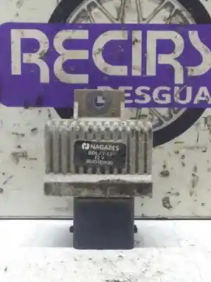 Peça sobressalente para automóvel em segunda mão caixa de pré-aquecimento por citroen c3 1.4 hdi exclusive referências oem iam 9640469680