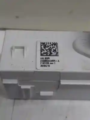 Second-hand car spare part electronic module for renault clio iv authentique oem iam references 2195892  