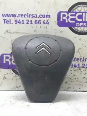 Peça sobressalente para automóvel em segunda mão airbag dianteiro esquerdo por citroen c3 1.4 hdi exclusive referências oem iam 96380009ze