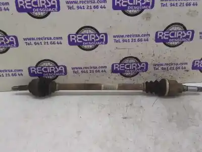 Peça sobressalente para automóvel em segunda mão transmissão dianteira direita por citroen c3 1.4 hdi exclusive referências oem iam 9650624180